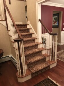 Stairs and Rails Refinishing