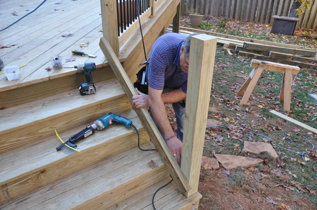 refinish stairs