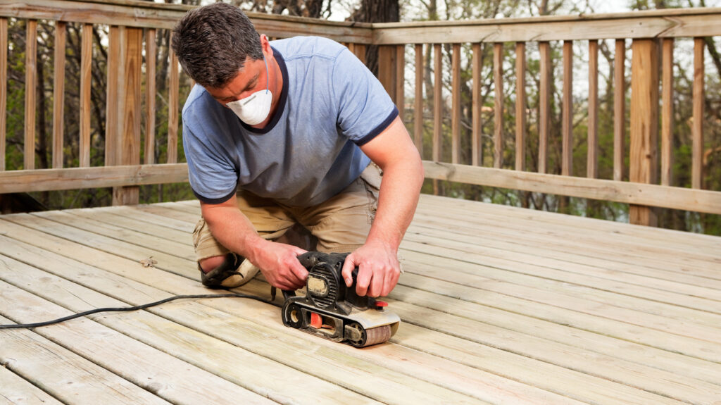 Sanding Hardwood Floors