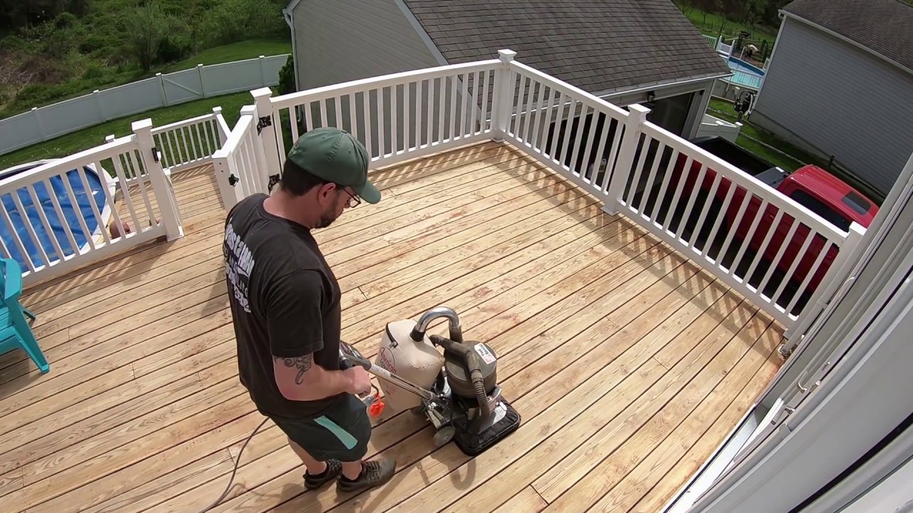 decking service