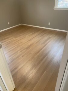 hardwood flooring