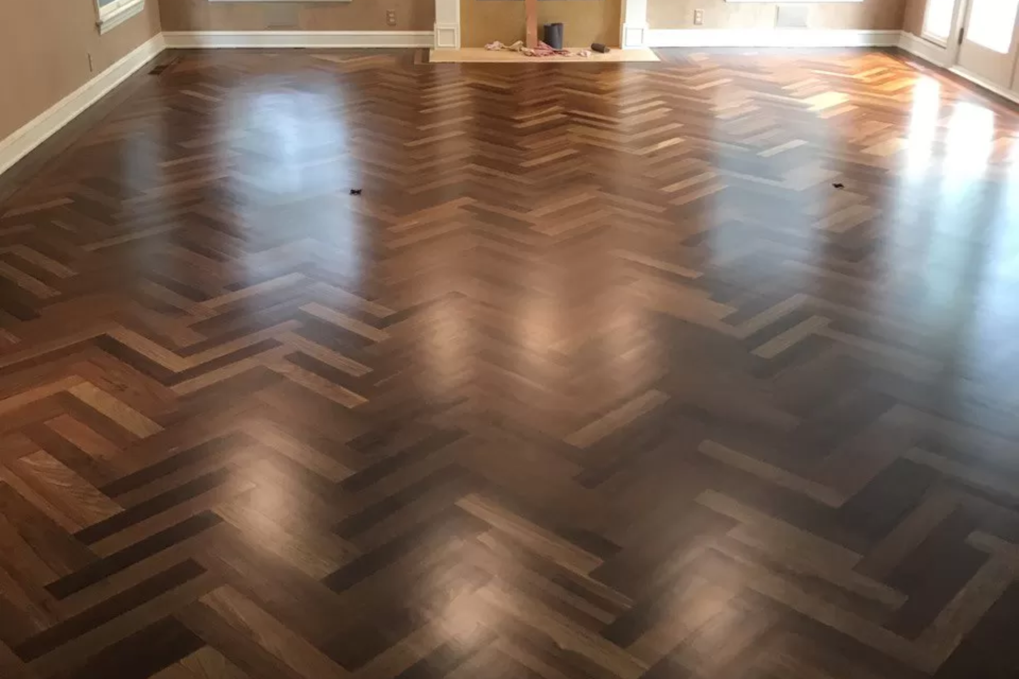 hardwood floor repair