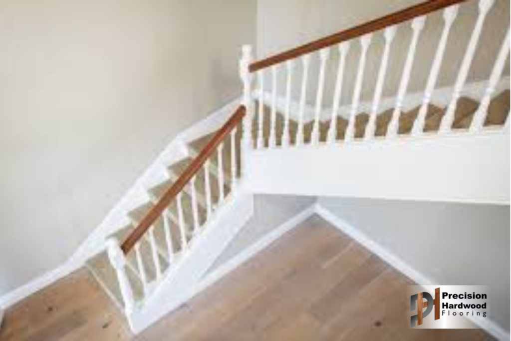 stairs and handrails