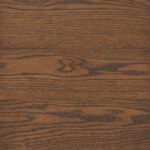 Antique Brown wood stain on oak flooring with deep traditional brown color