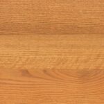 Colonial Maple wood stain on oak flooring with warm golden-brown color