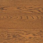 English Chestnut wood stain on oak flooring with rich medium brown tone