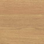 Fruitwood wood stain on oak flooring with light warm amber tones