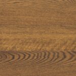 Golden Brown wood stain on oak flooring with warm honey-brown tones