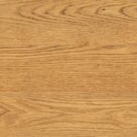 Golden Oak wood stain on oak flooring with classic golden tones