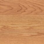 Golden Pecan wood stain on oak flooring with light golden beige tones