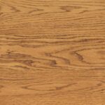 Nutmeg wood stain on oak flooring with warm brown and spice undertones