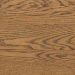 Provincial wood stain on oak flooring with medium brown rustic tones