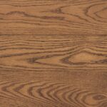 Special Walnut wood stain on oak flooring with warm medium brown tones