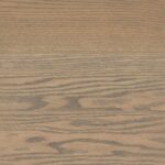 Warm Gray wood stain on oak flooring with gray tones and subtle warmth