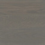 Oak flooring finished with Classic Gray stain in soft gray tones
