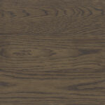 Coffee Brown stain on oak floor with dark rich brown appearance