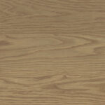 Colonial Maple stain on oak flooring with warm golden coloring
