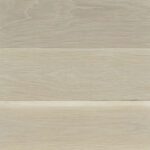 Country White stain on oak flooring with light washed finish