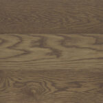 English Chestnut stain on oak flooring with rich brown tone