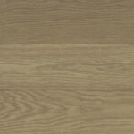 Fruitwood stain on oak floor with light warm tones