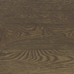 Golden Brown stain on oak flooring with honey-colored tones