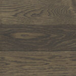Jacobean stain on oak flooring with dark cool brown finish