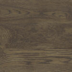 Medium Brown stain on oak flooring with balanced brown shade