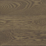 Provincial stain on oak flooring with medium rustic brown tones