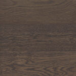 Red Mahogany stain on oak flooring with strong red-brown hues