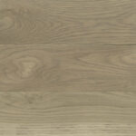 Weathered Oak stain on oak flooring with aged gray-brown tones