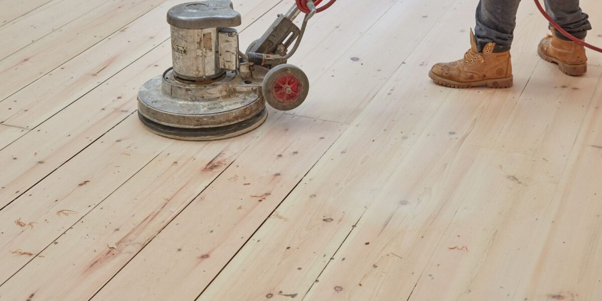 Sanding and Refinishing services